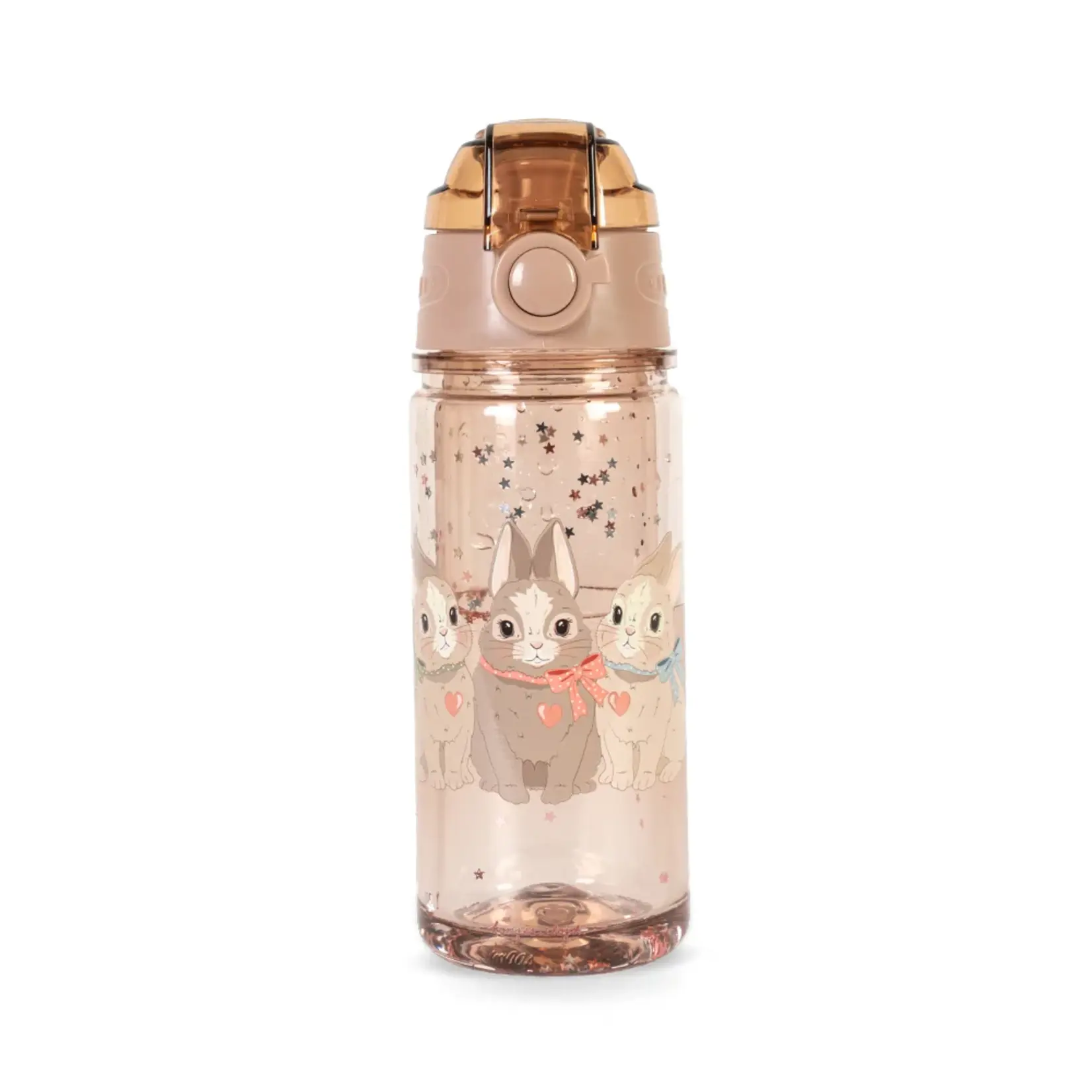 Konges Sløjd Glitter drinkfles | bunny