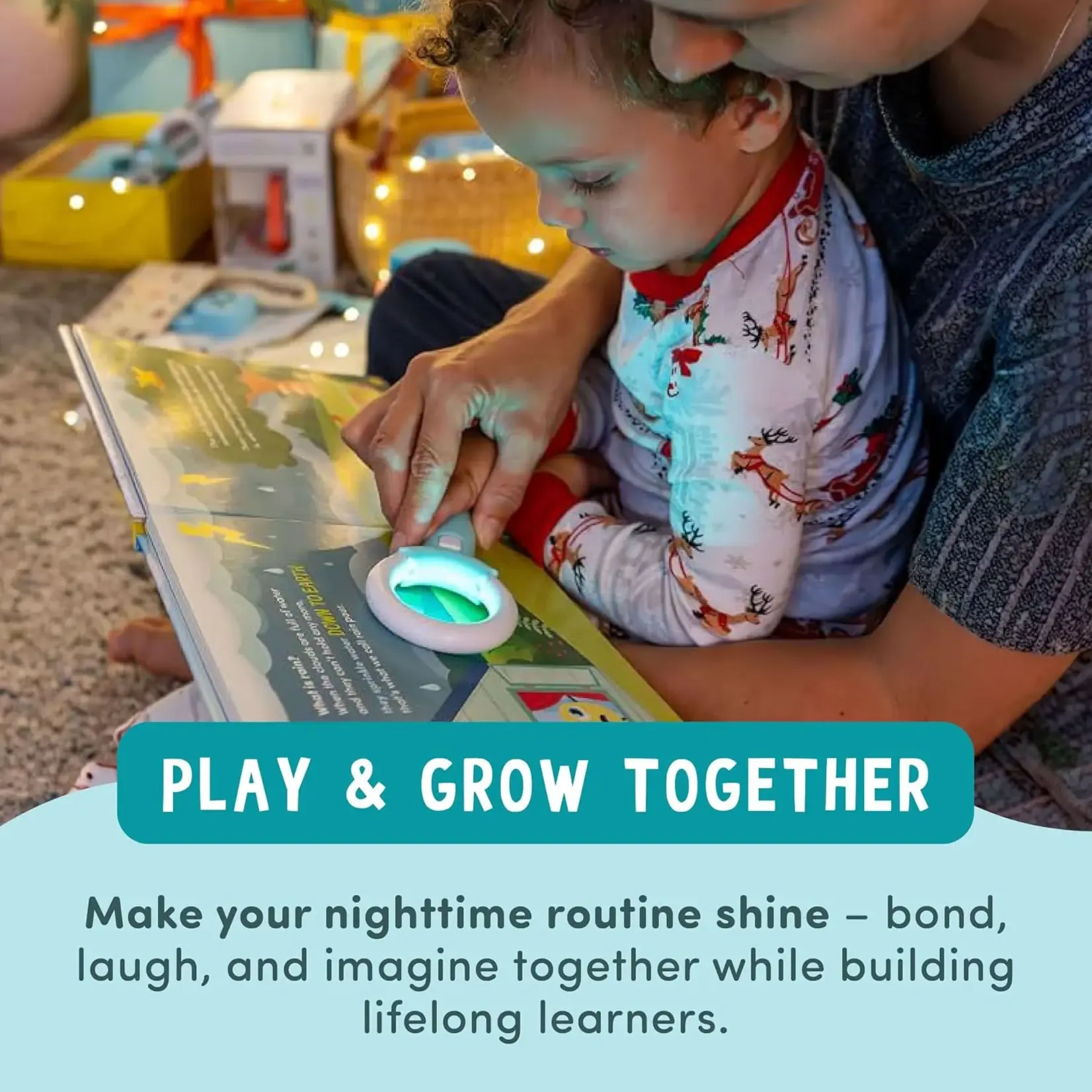 Glo pals Glo pals boek met licht |