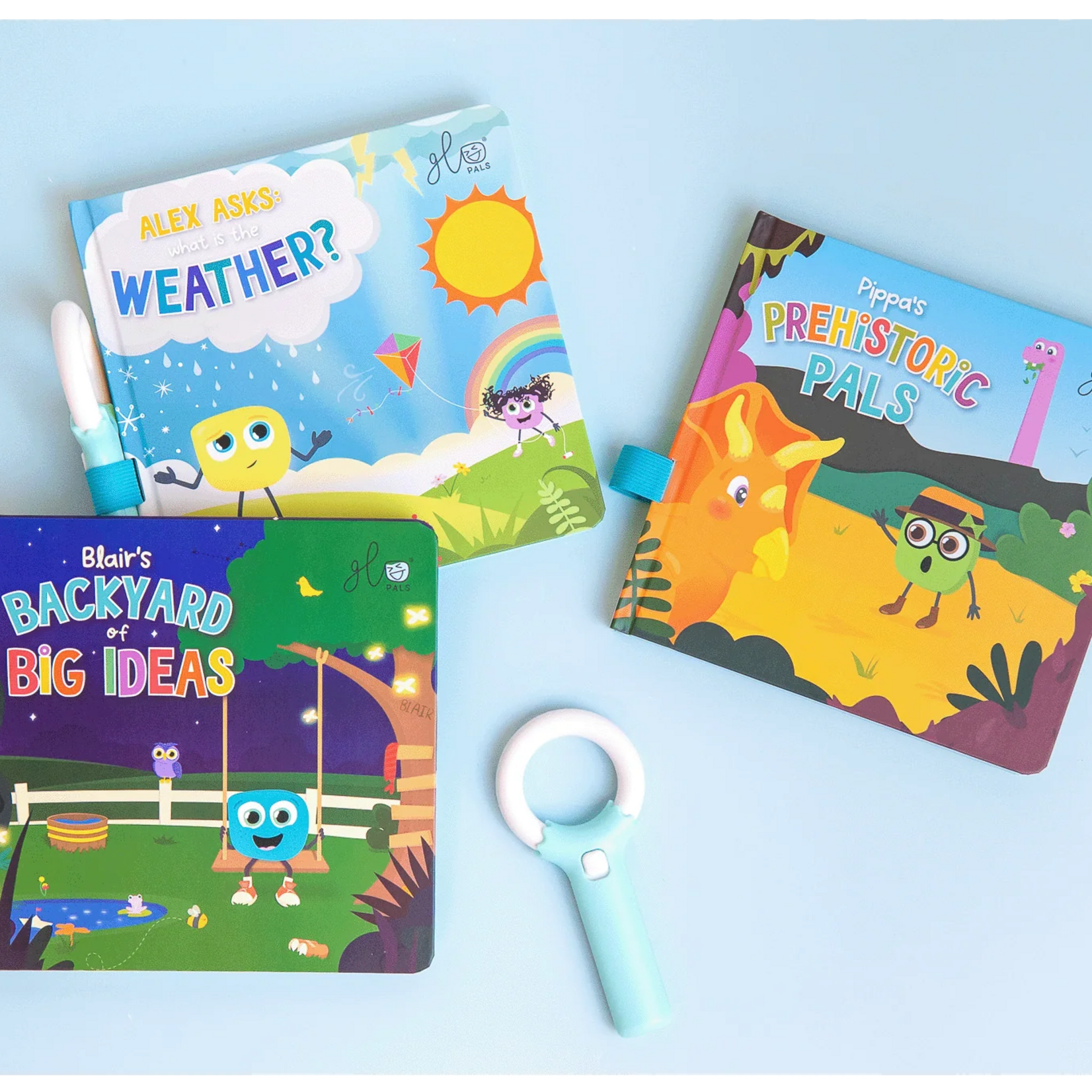 Glo pals Glo pals boek met licht |