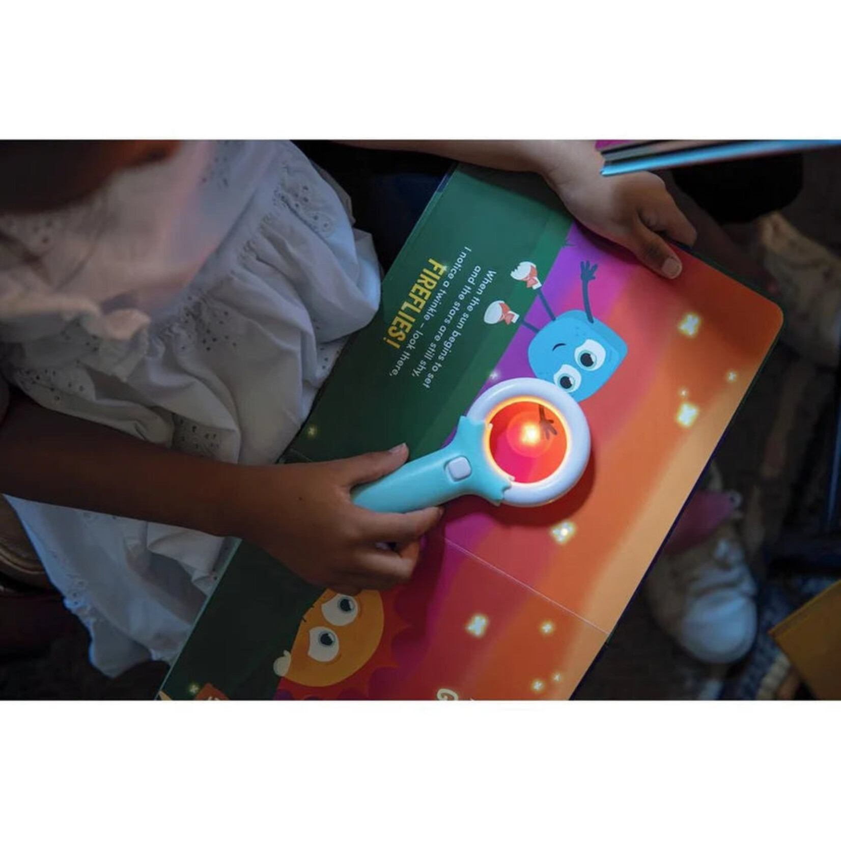 Glo pals Glo pals livre avec lumière |