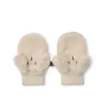 Liewood Lizzy plush rabbit mittens