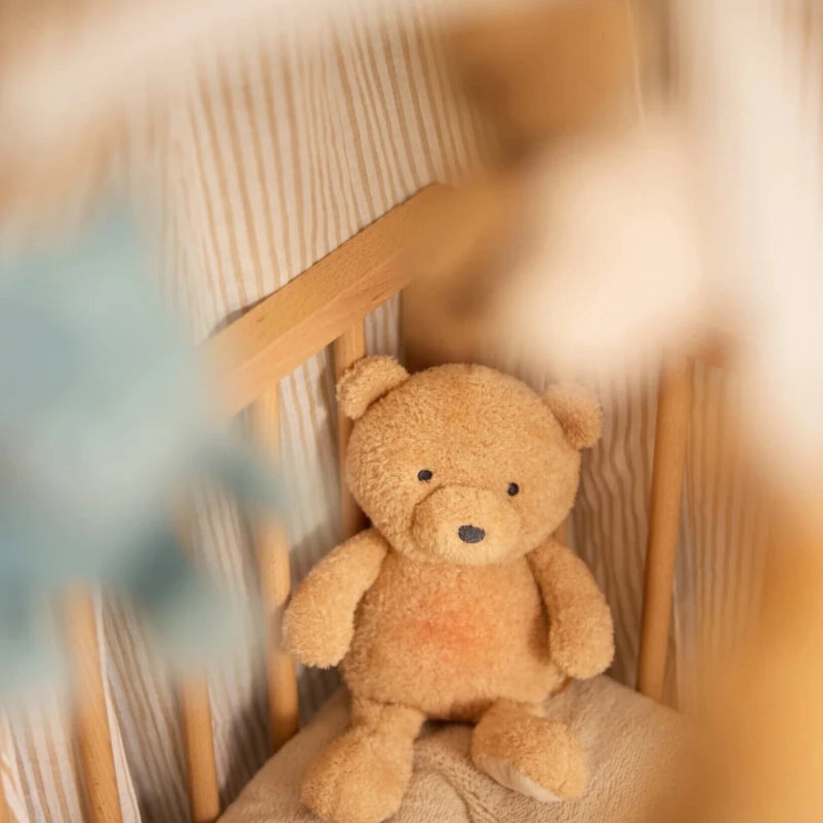 Jollein Cuddly toy with lights and sound | bear brave