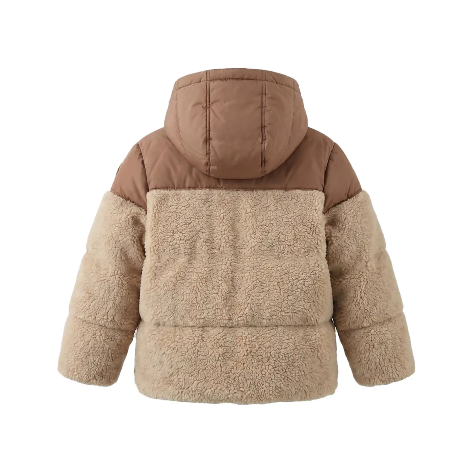 Your Wishes Teddy puffer coat