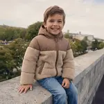 Your Wishes Manteau d'hiver en peluche doudoune