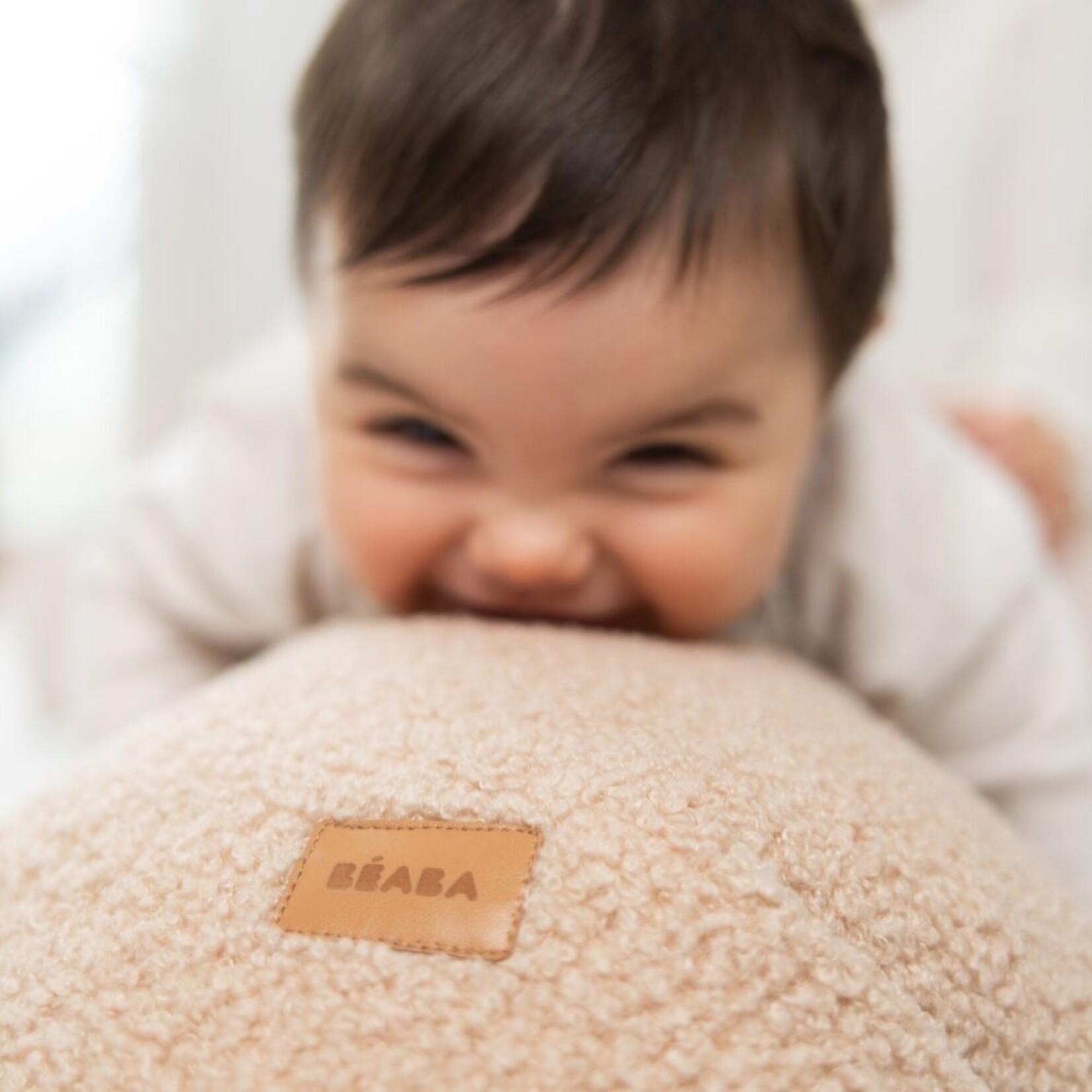 Béaba Big Flopsy teddy pregnancy/nursing pillow