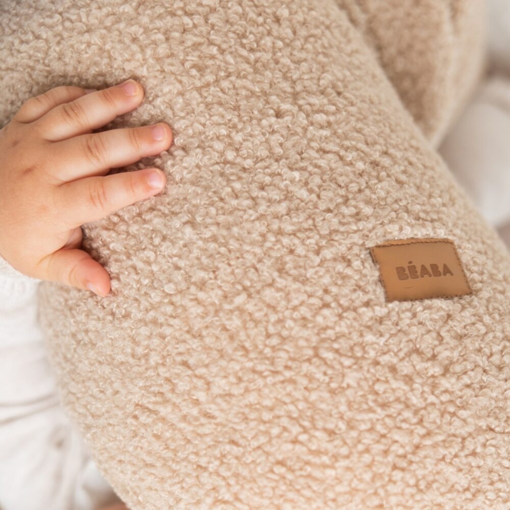 Béaba Big Flopsy teddy pregnancy/nursing pillow