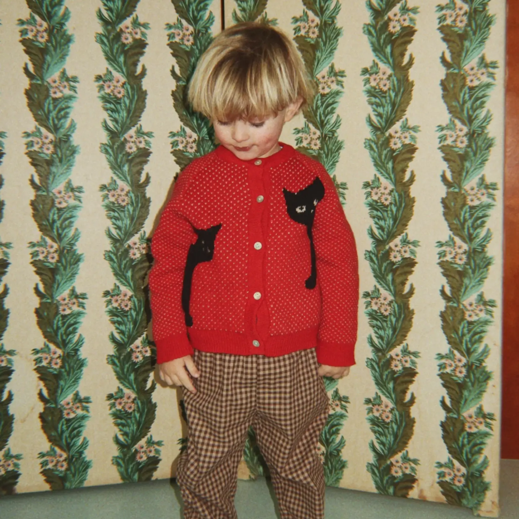 Konges Sløjd Foret pants gots | chocolate check