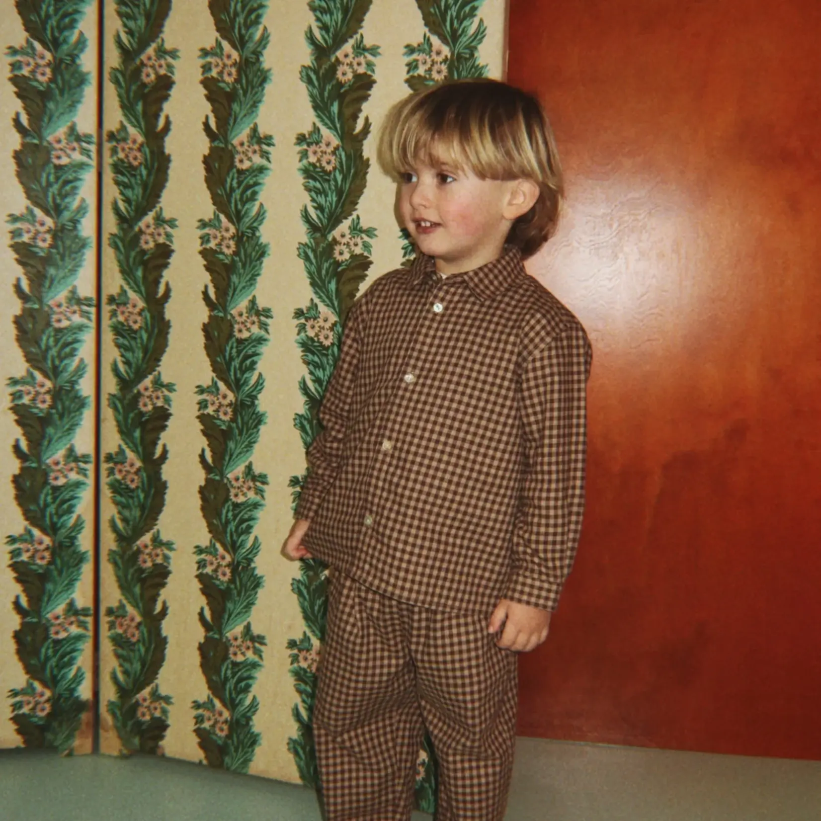 Konges Sløjd Foret pants gots | chocolate check
