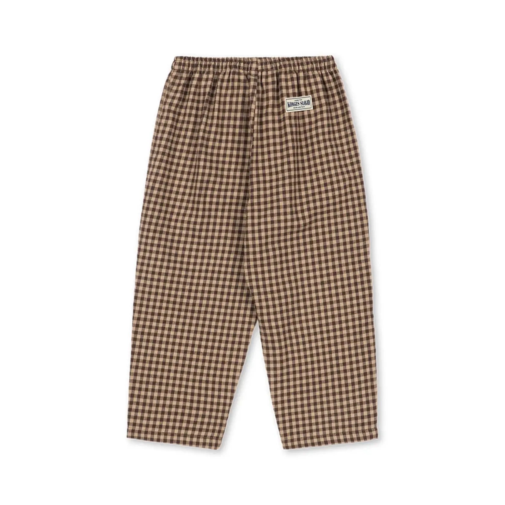 Konges Sløjd Foret pants gots | chocolate check