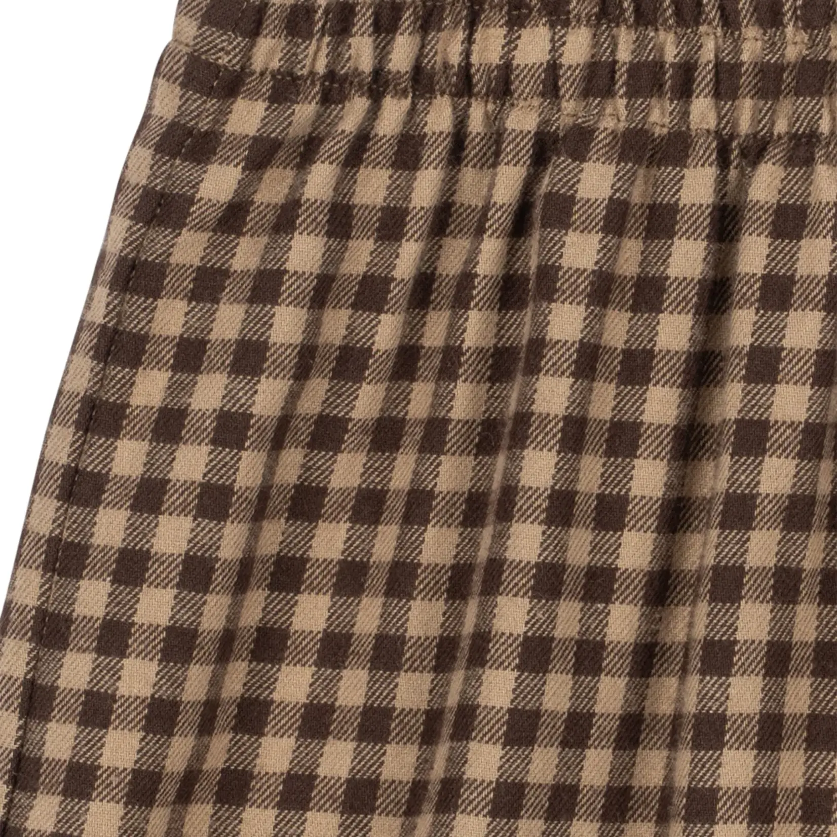 Konges Sløjd Foret pants gots | chocolate check