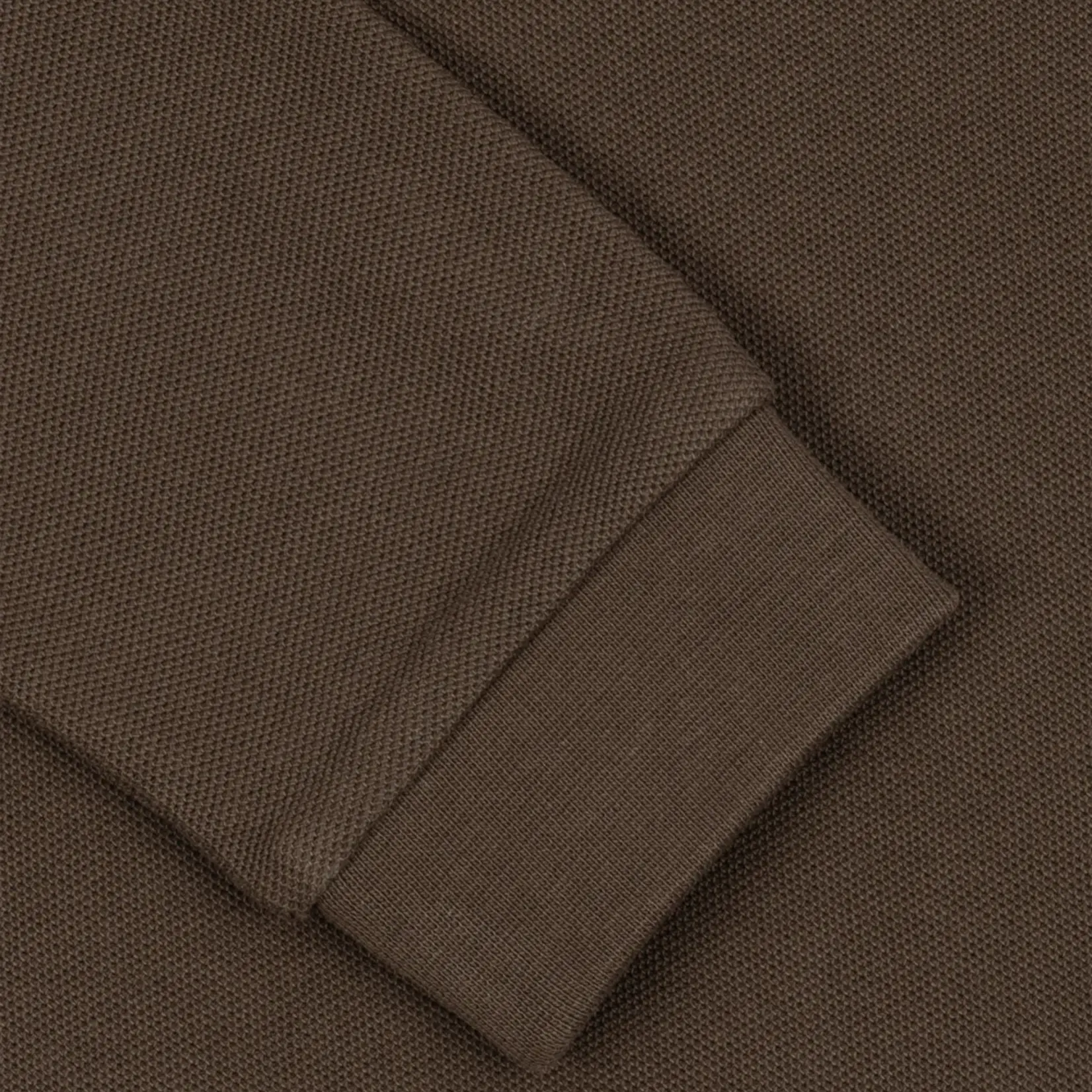 Konges Sløjd Florian longsleeve polo gots | slate black