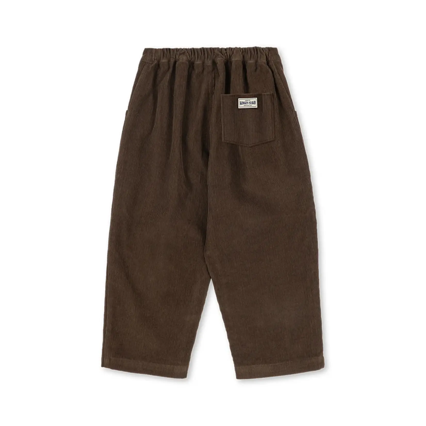 Konges Sløjd Remy pants | slate black