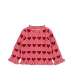 Konges Sløjd Laula sweater | heart