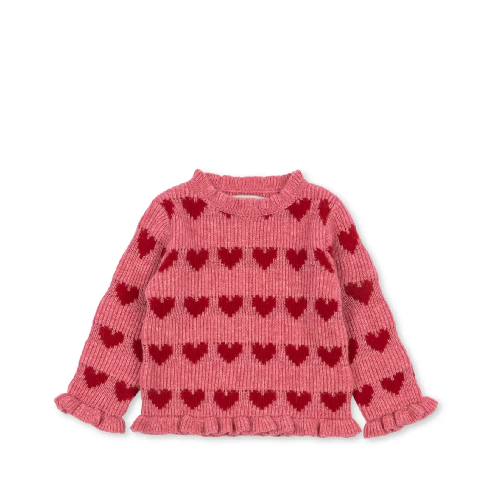 Konges Sløjd Laula sweater | heart