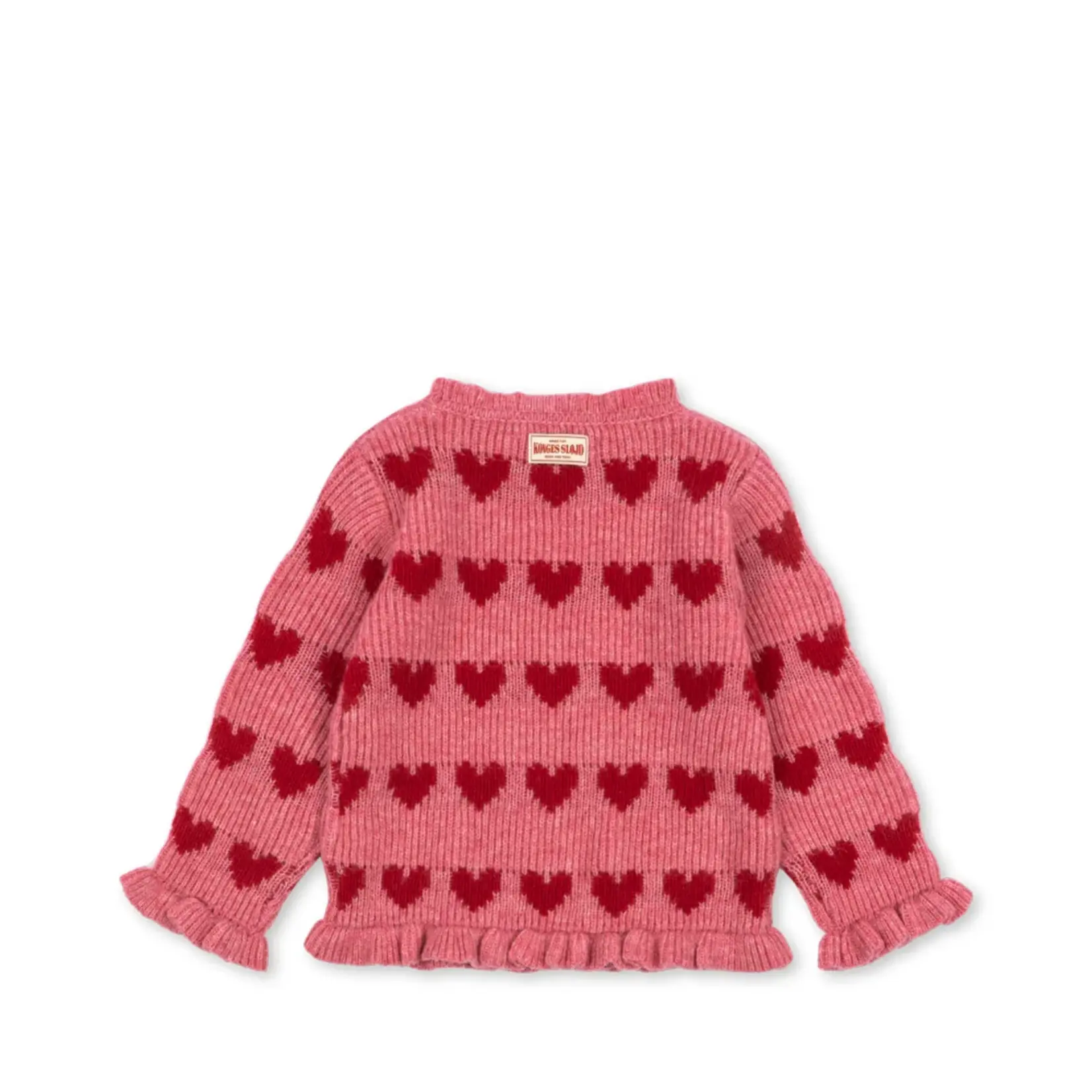 Konges Sløjd Laula sweater | heart