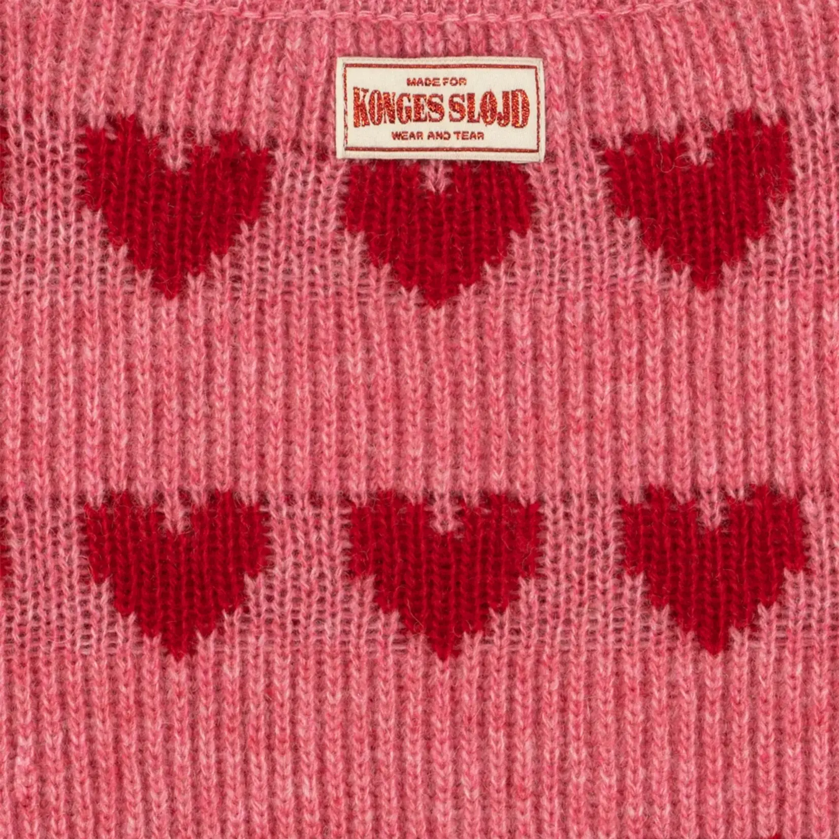 Konges Sløjd Laula sweater | heart