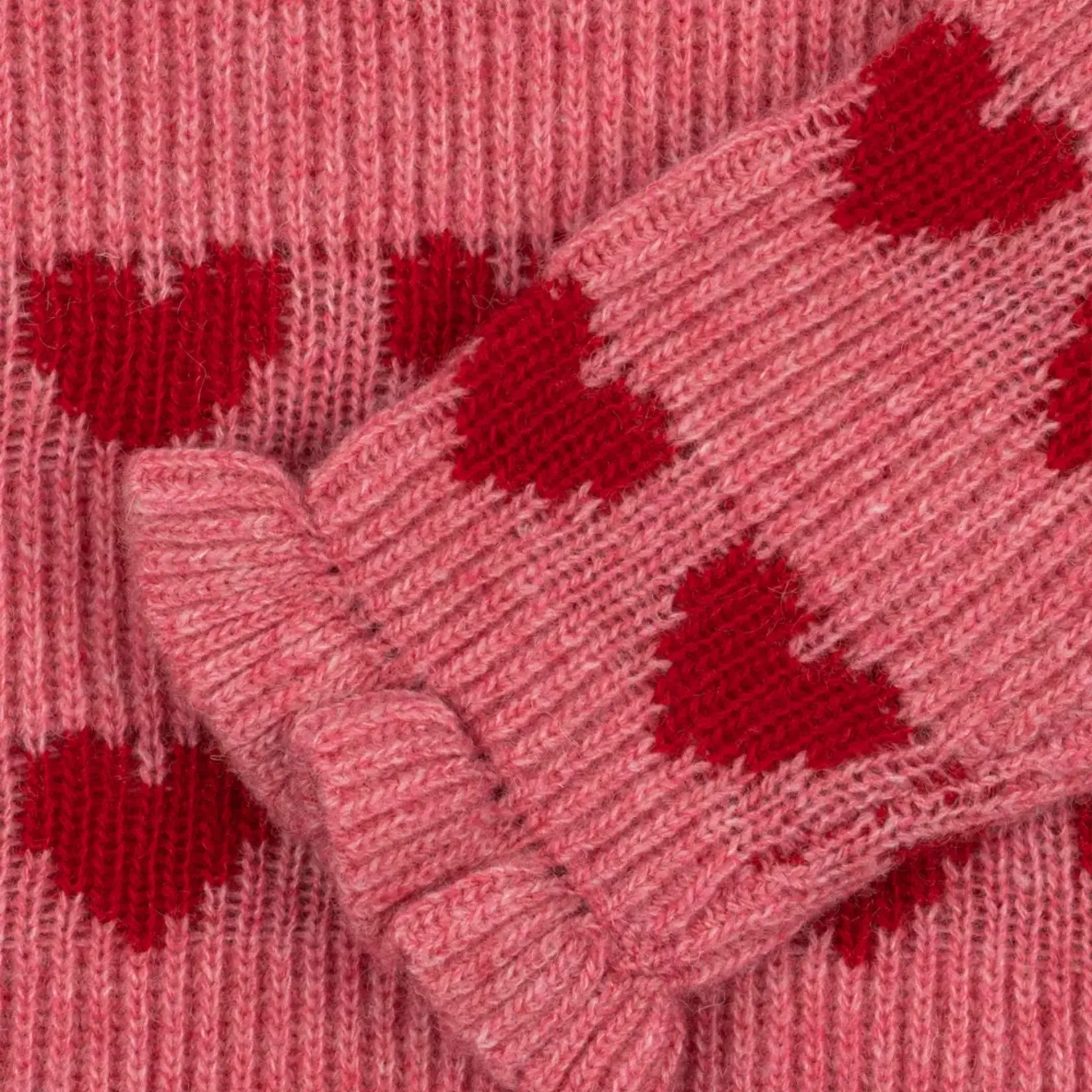 Konges Sløjd Laula sweater | heart