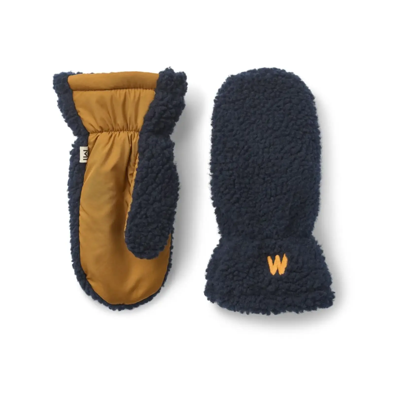 Liewood Grethe pile gloves | classic navy