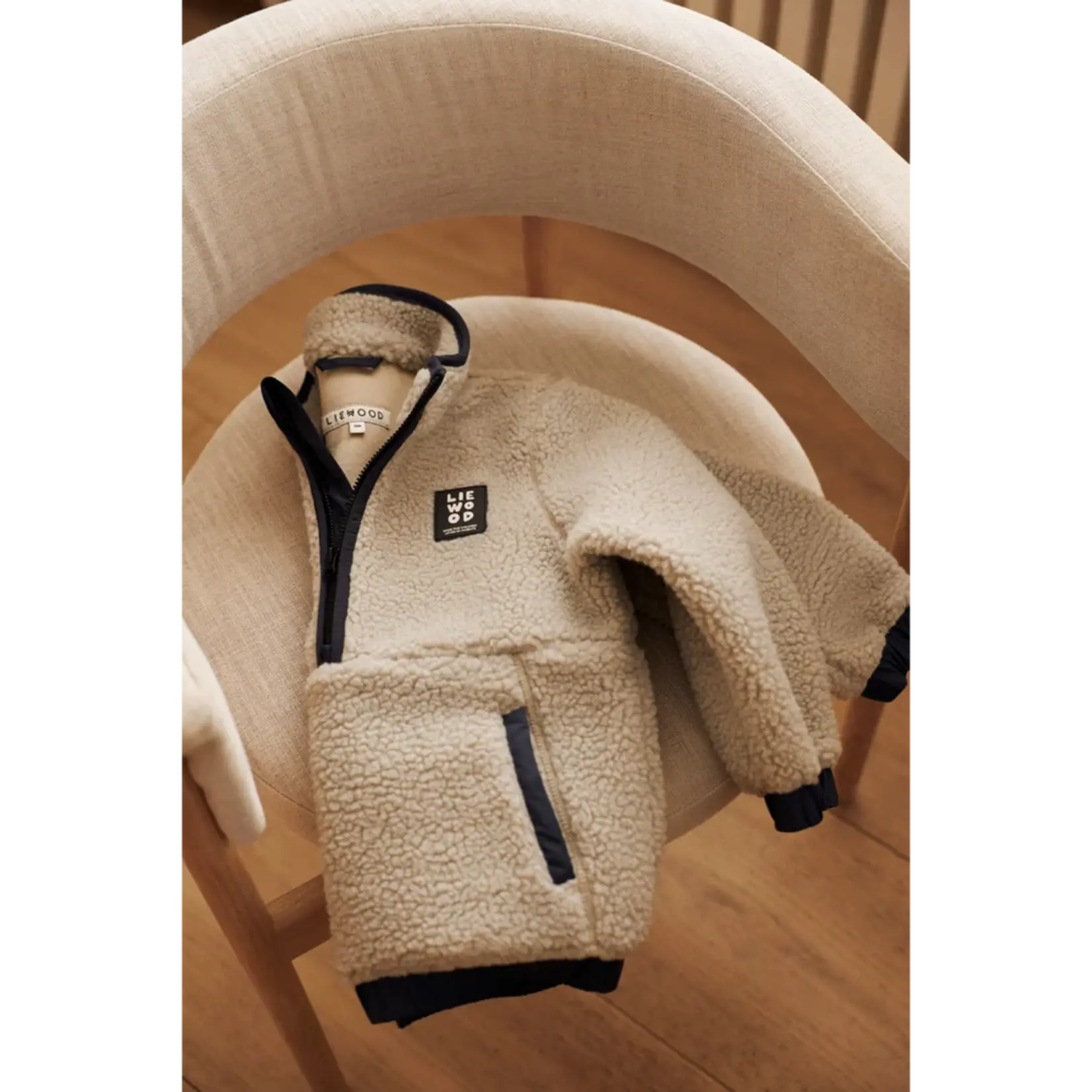 Liewood Balou pile jacket