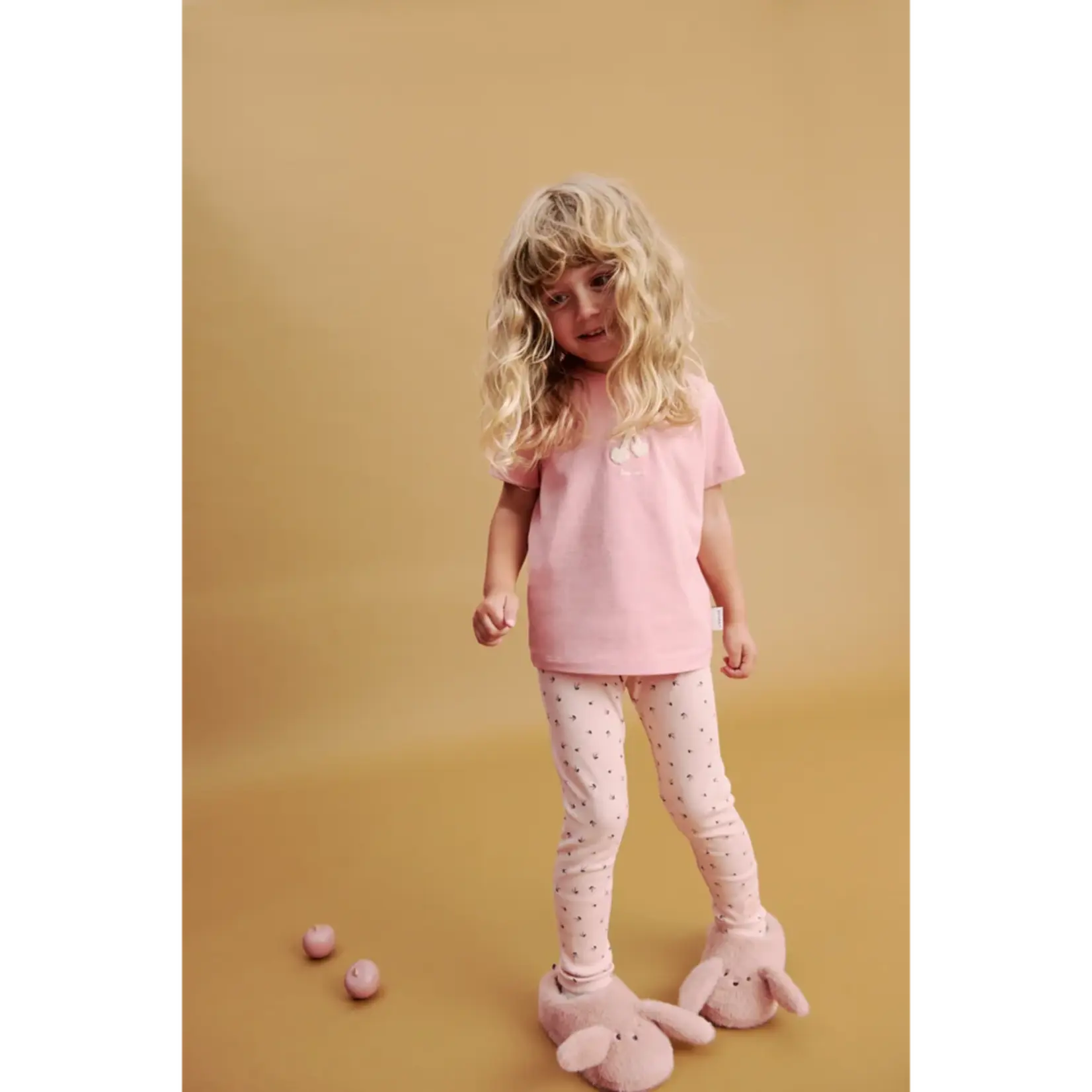 Liewood Aviaja rabbit slippers | pale tuscany