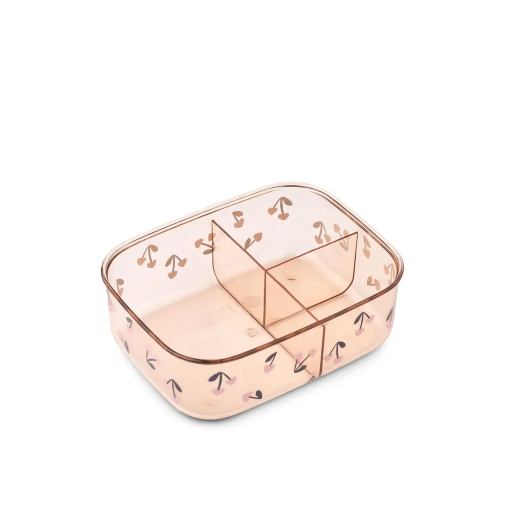 Liewood Arthur tritan lunchbox | cherry heart