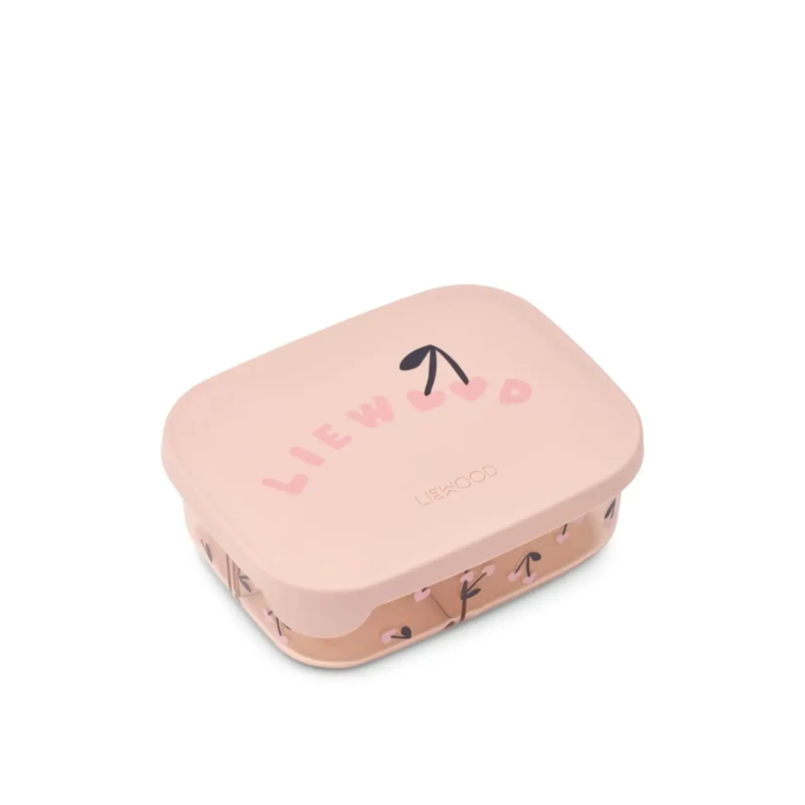 Liewood Arthur tritan lunchbox | cherry heart