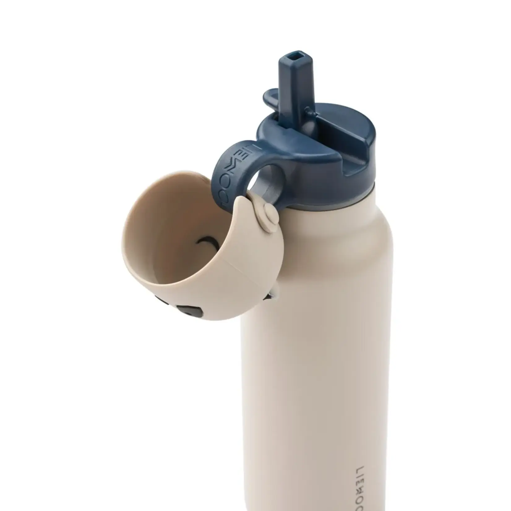 Liewood Falk water bottle  | panda