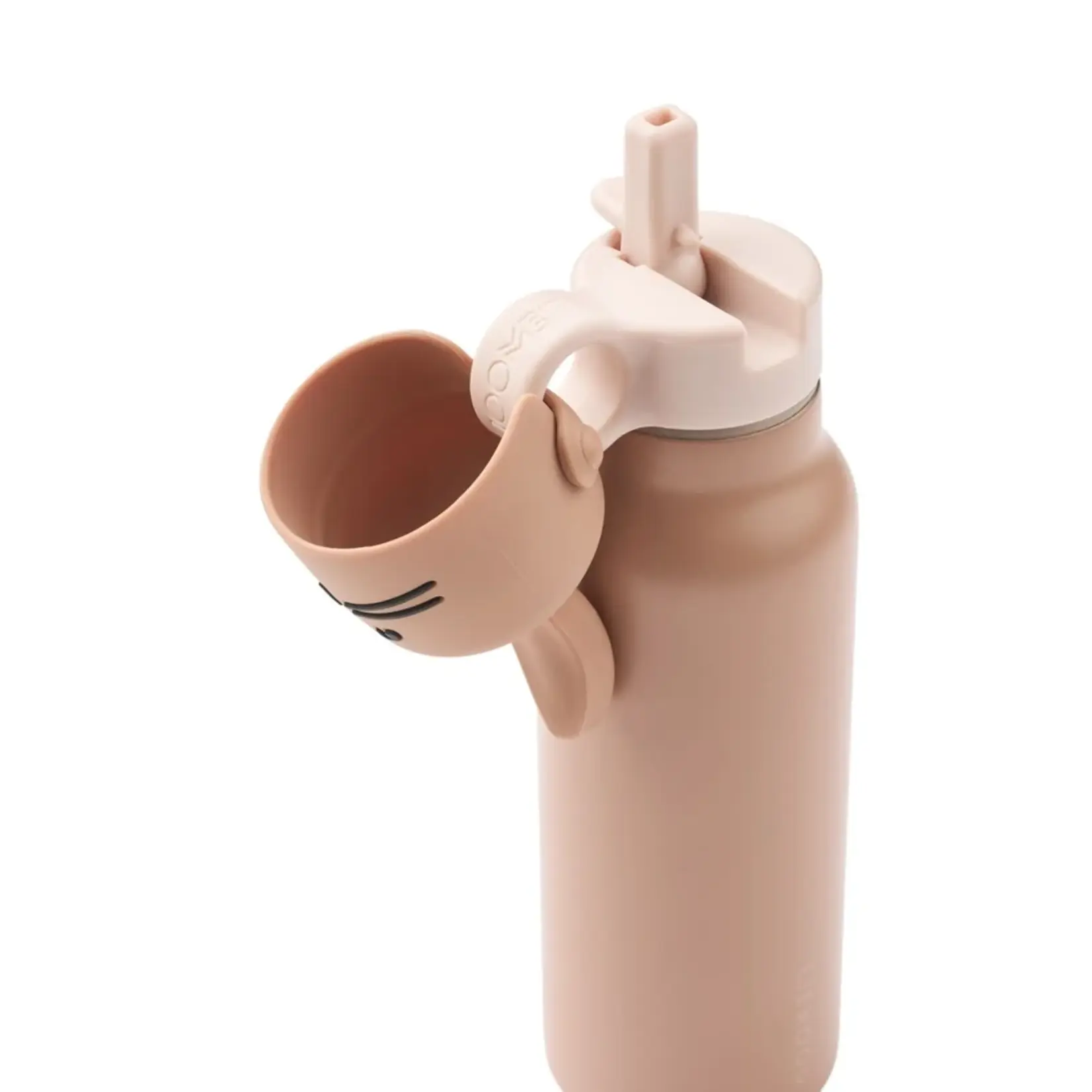 Liewood Falk water bottle  | rabbit