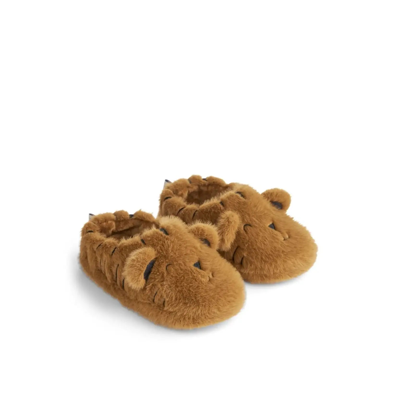 Liewood Aviaja tiger slippers | golden caramel
