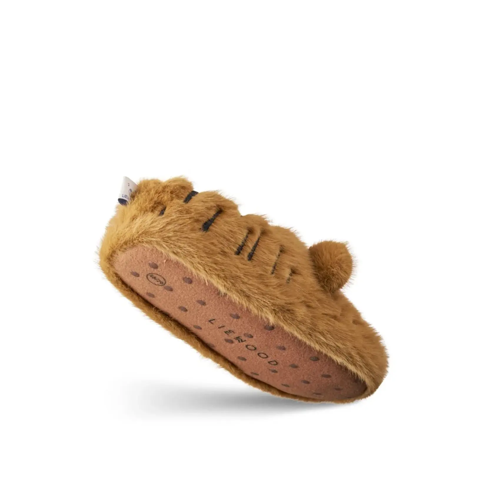Liewood Aviaja tiger slippers | golden caramel