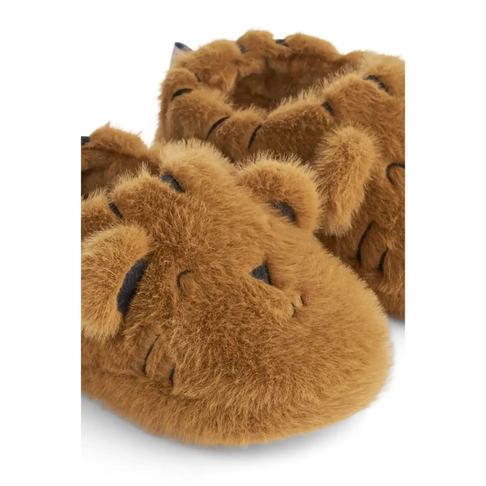 Liewood Aviaja tiger slippers | golden caramel