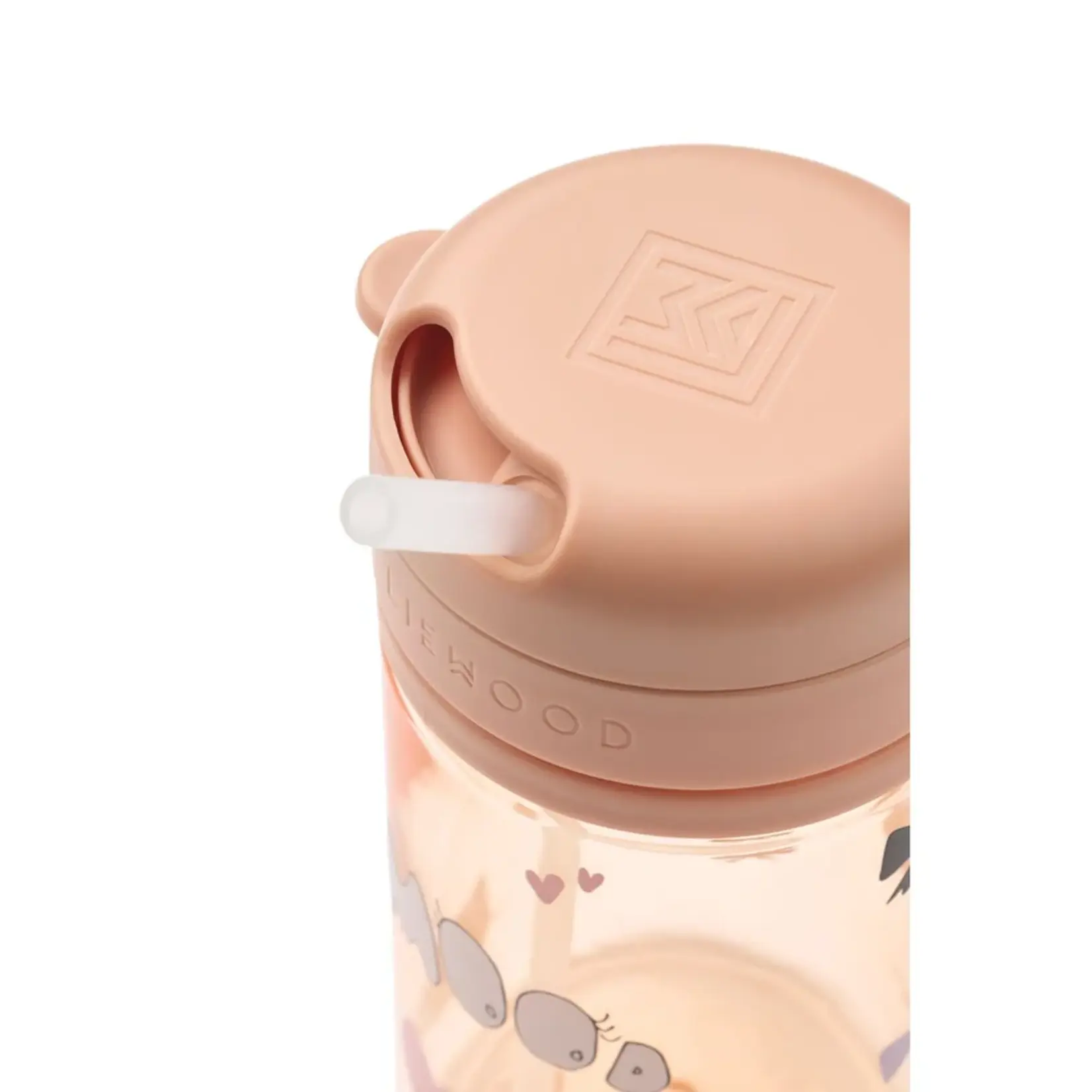 Liewood Pavia tritan straw cup 500 ML | meerdere prints