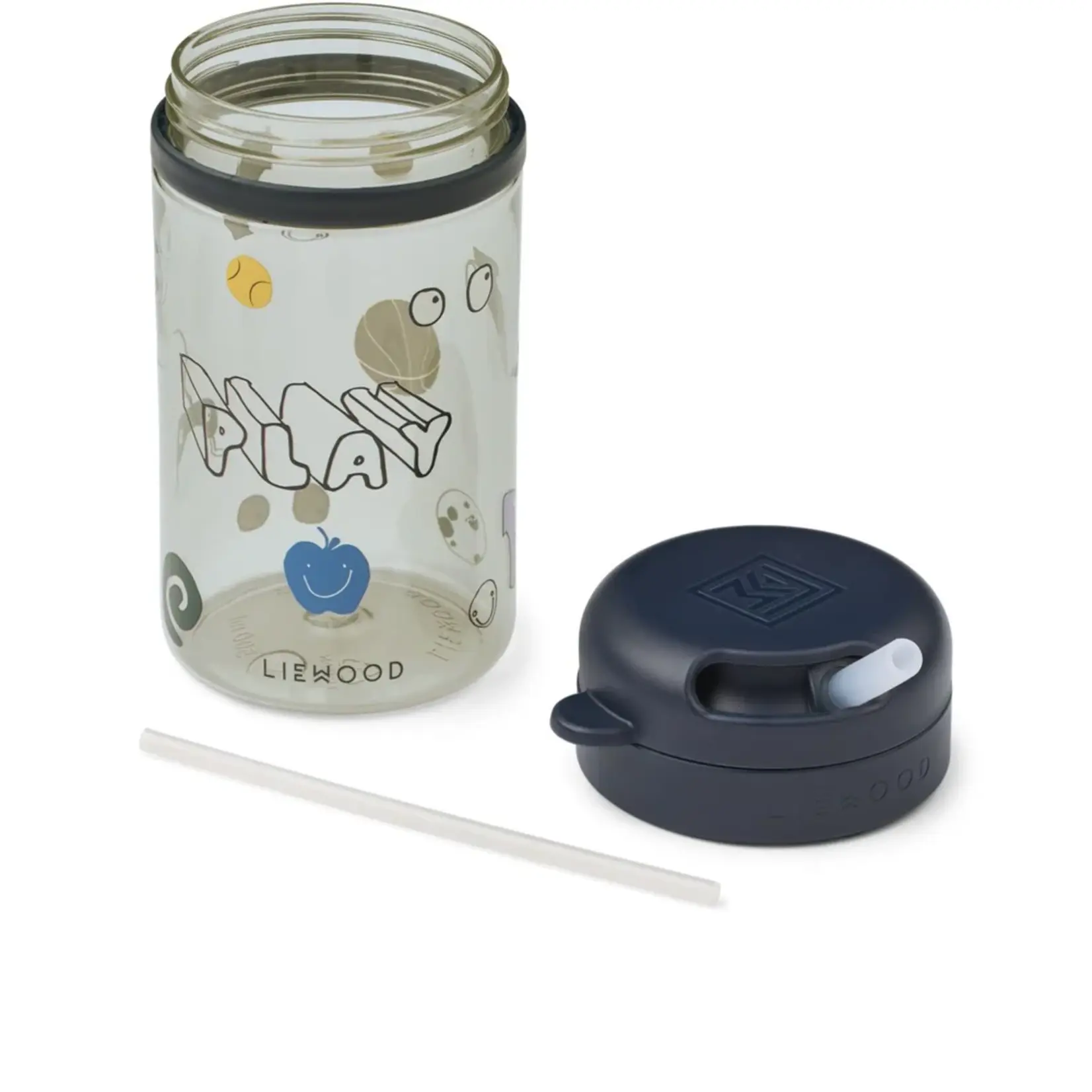 Liewood Pavia tritan straw cup 500 ML | multiple colors