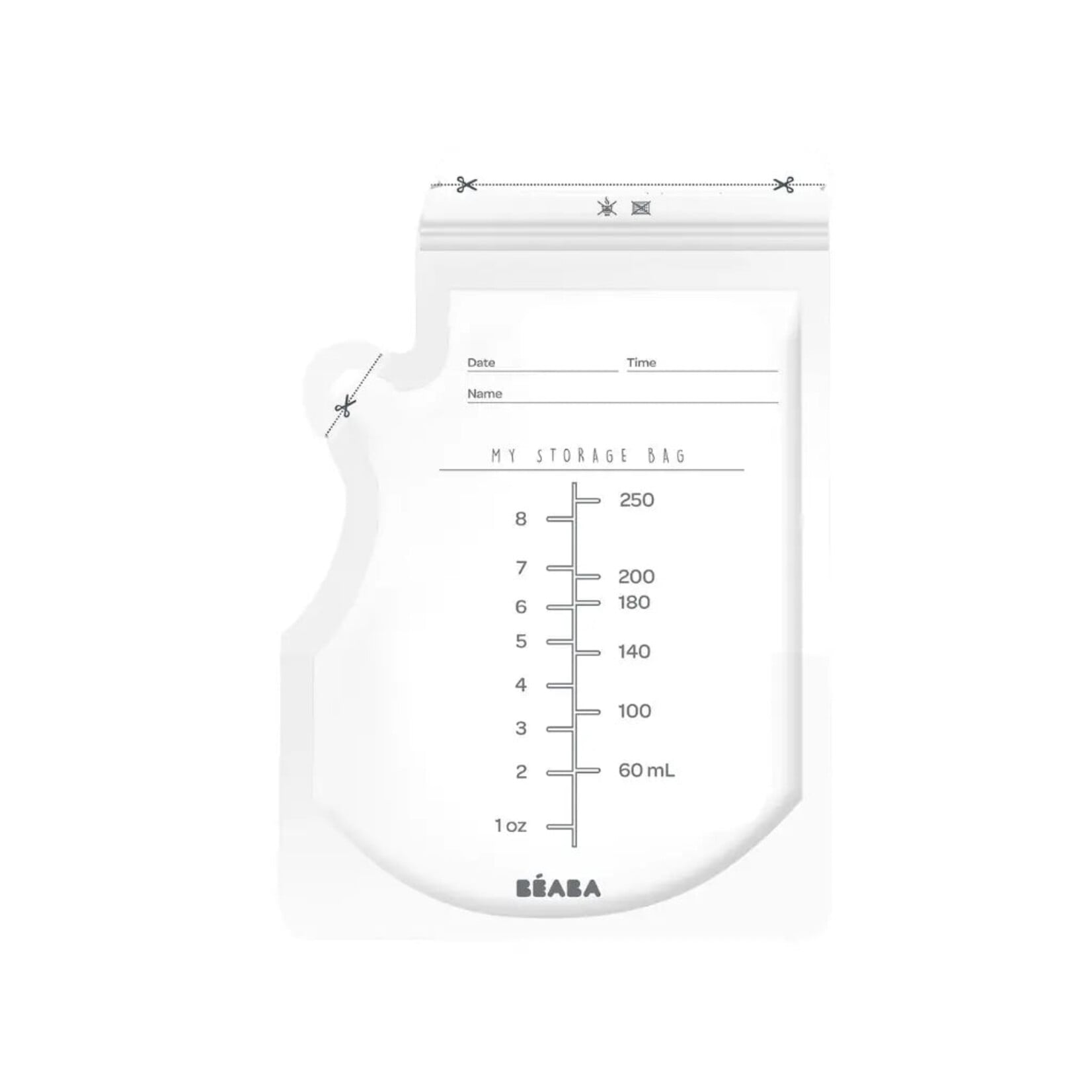 Béaba Bewaarzakjes moedermelk 50P 250ML