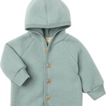 Engel Natur Wool jacket | mountain blue
