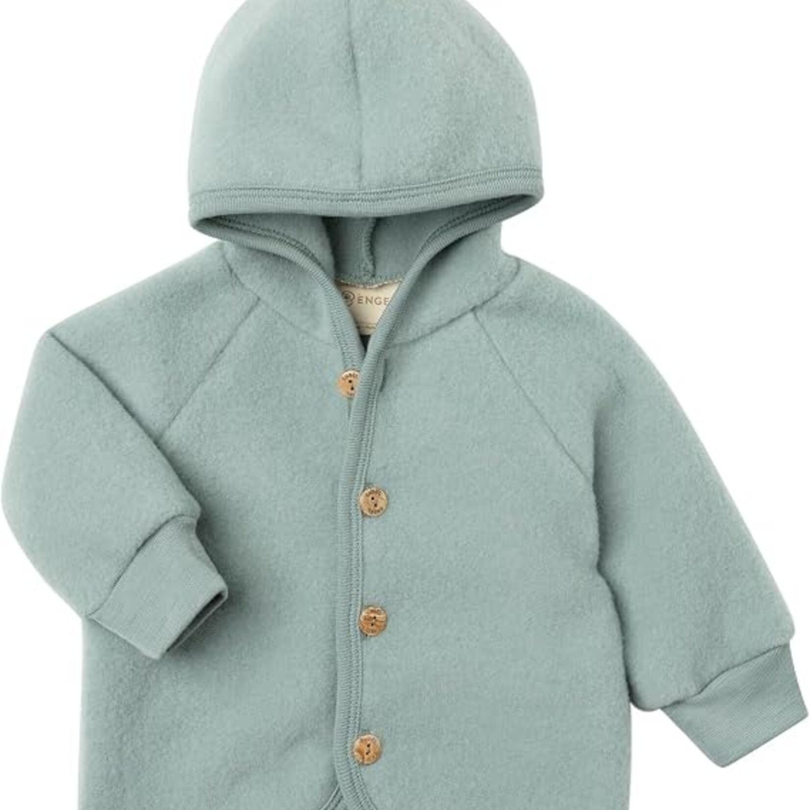 Engel Natur Wool jacket | mountain blue