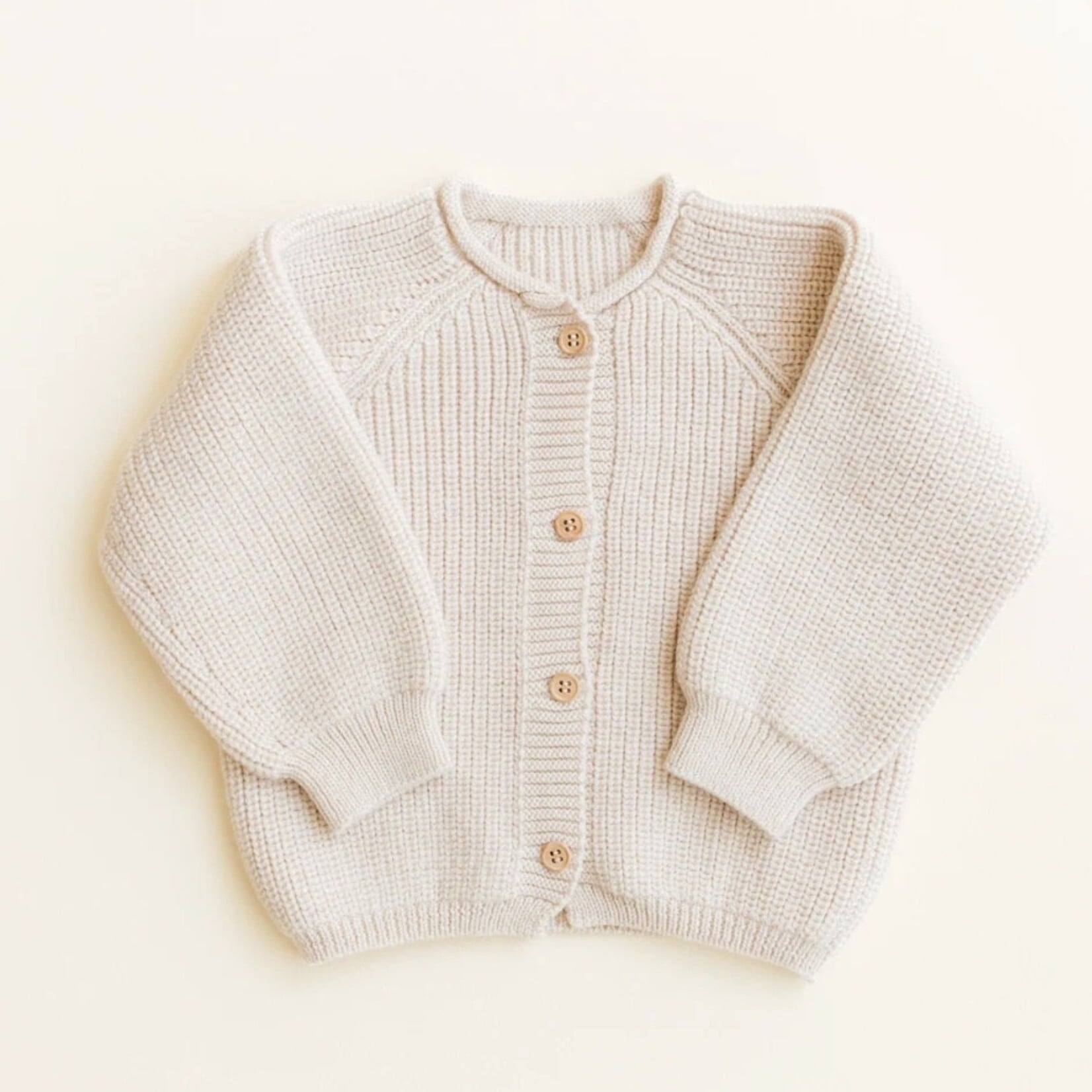 Hvid Cardigan Inga | cream
