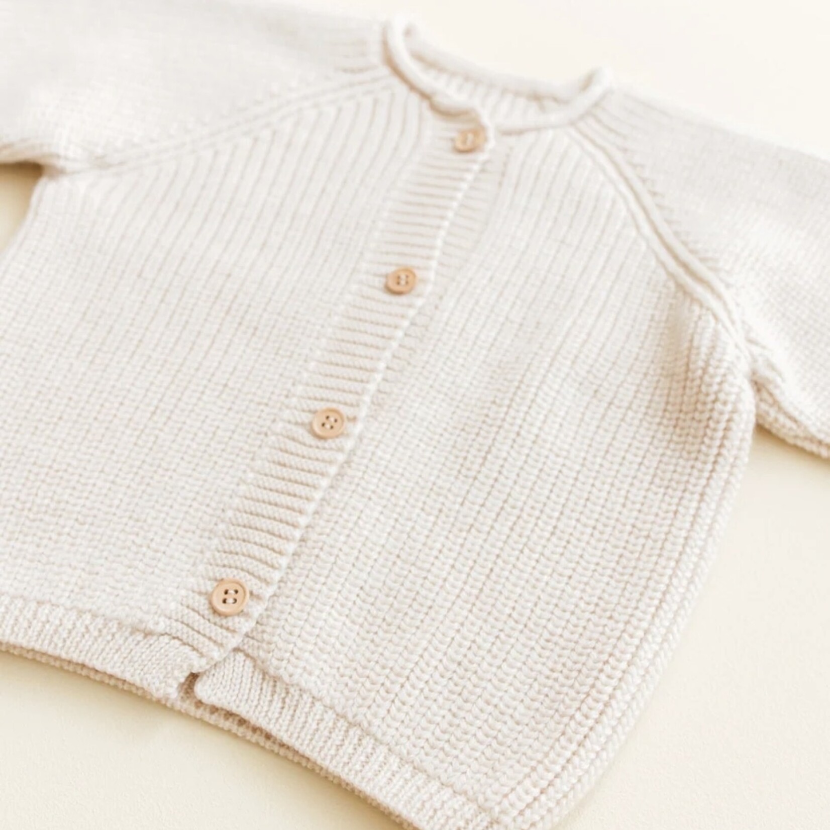 Hvid Cardigan Inga | cream