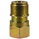 Snelkoppeling mannelijk 3/8" binnendraad Snelkoppeling mannelijk 3/8" binnendraad