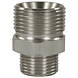 M22x1,5 : 1/2" M Gegenippel Roestvrij staal M22x1,5 : 1/2" M Gegenippel Roestvrij staal