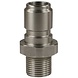 ST-3100 250 bar 3/8" M Nipple Stainless Steel ST-3100 250 bar 3/8" M Nipple Stainless Steel