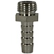 Hose Barb 1/2" M NW13 Stainless Steel Hose Barb 1/2" M NW13 Stainless Steel