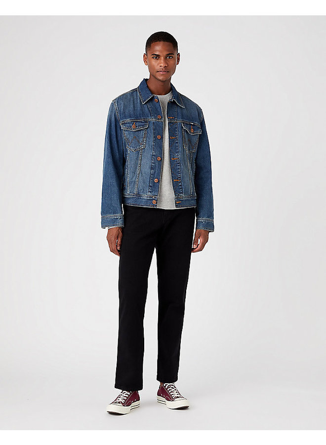 Acne pass denim on sale jacket