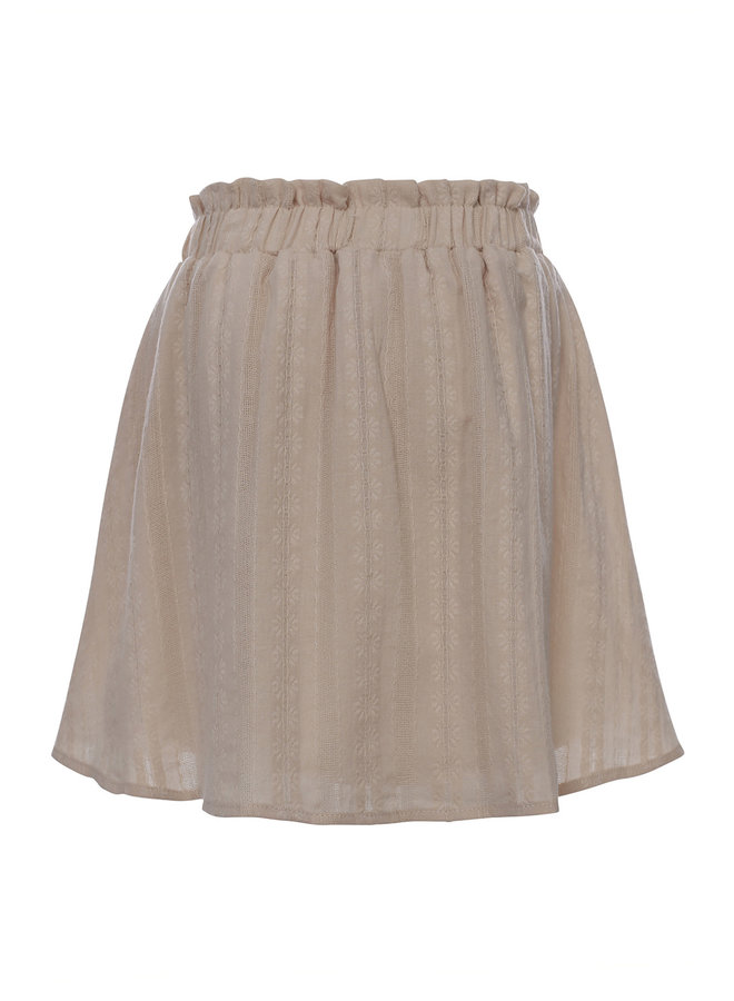 Little fancy woven skirt