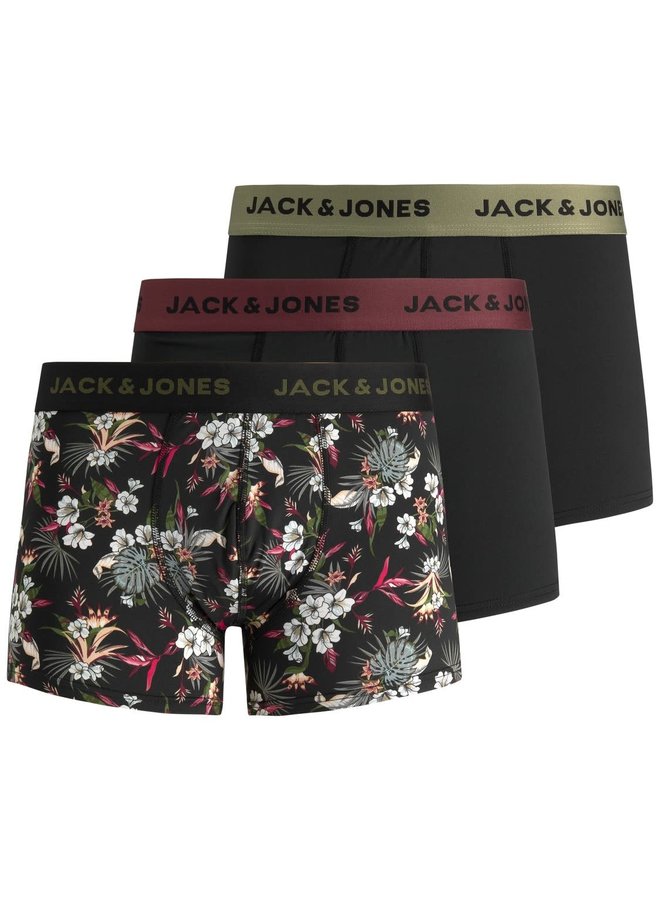 Jack&Jones Microfiber Boxers 3Pack