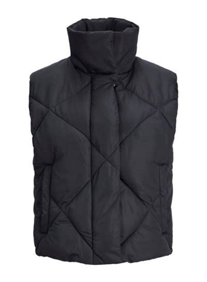 JXHYPE SHORT QUILTED VEST OTW