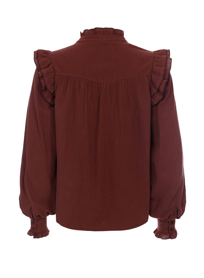 LOOXS Little & Me Mousseline blouse