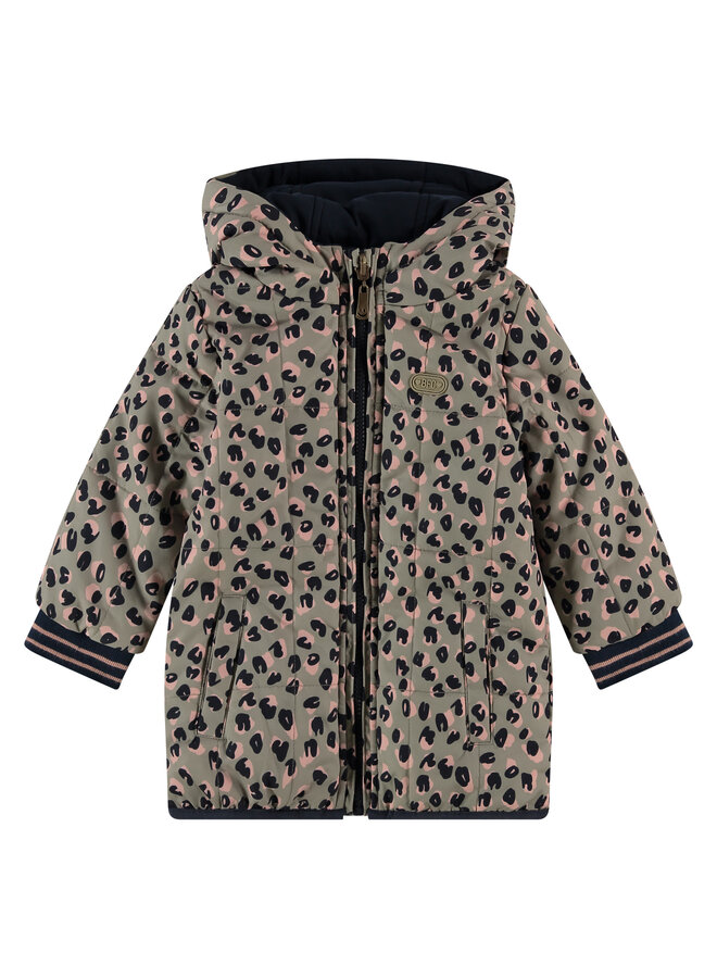 Babyface reversible parka