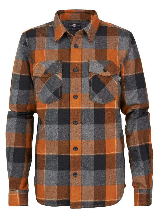 Petrol overshirt