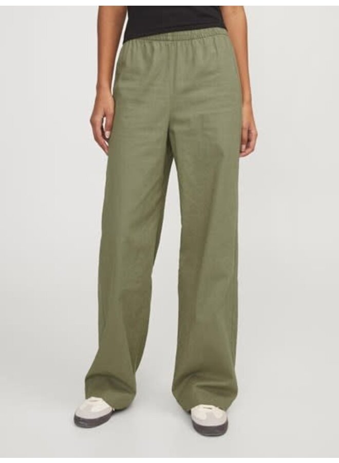 JXPOPPY LINEN HW PANT PNT